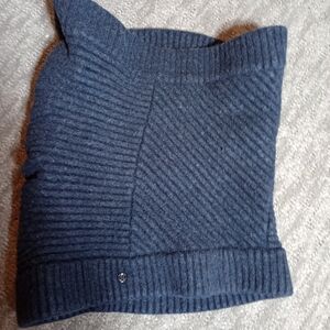 lululemon athletica Deep Blue Ribbed Turtleneck